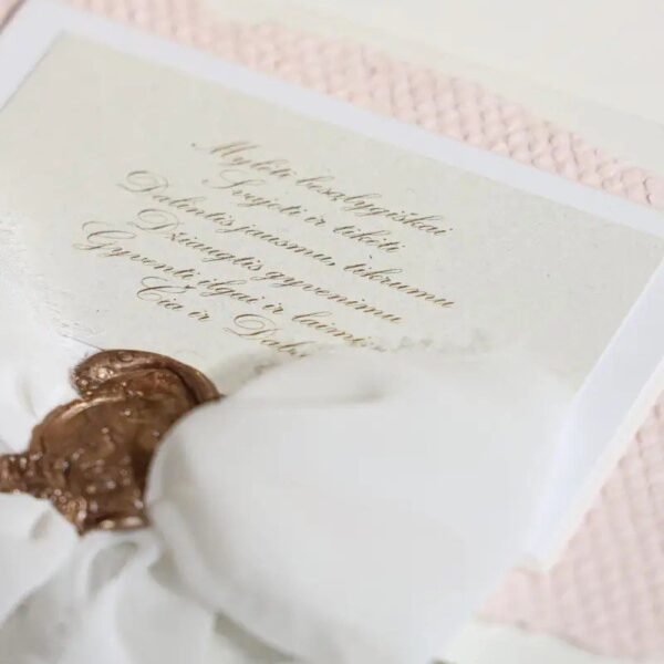 Rankų darbo atvirukai “Romeo”