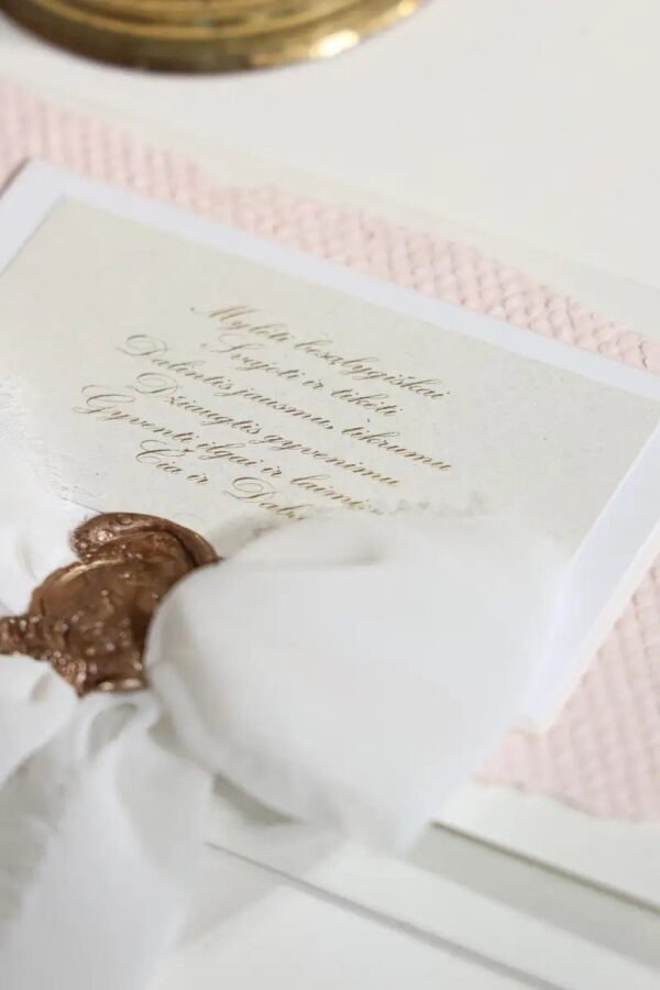 Rankų darbo atvirukai “Romeo”