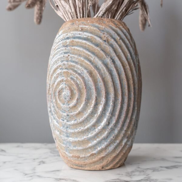 Vaza "Spiralės grožis"