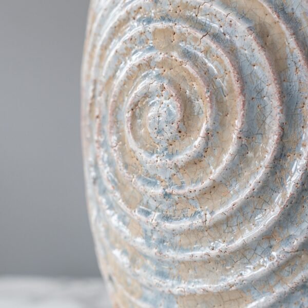 Vaza "Spiralės grožis"