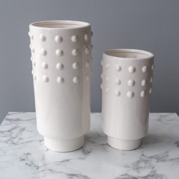 Vaza "Balti burbulai"