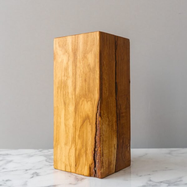 Giedriaus Juodžio medinė vaza