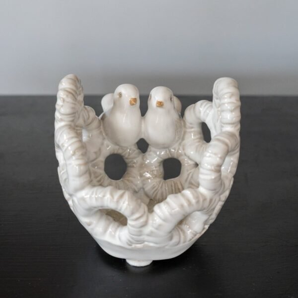 Midenės rankų darbo šeimos židinys "2 paukšteliai"