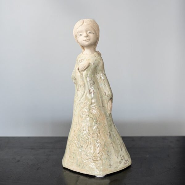 Midenės rankų darbo "Globos angelas"