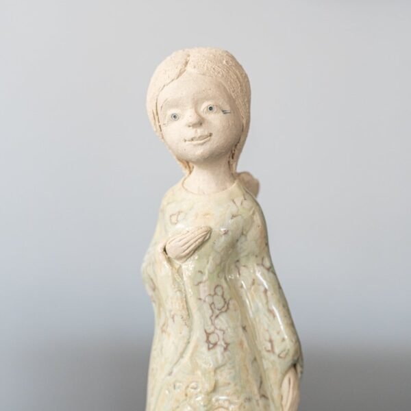 Midenės rankų darbo "Globos angelas"