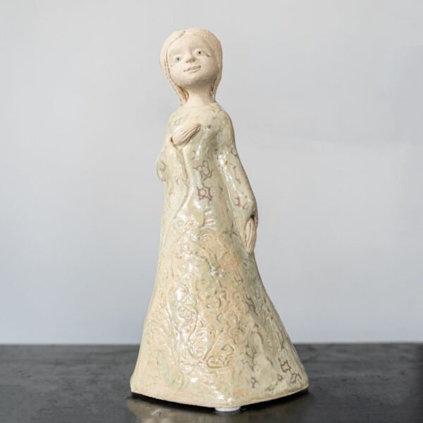 Midenės rankų darbo "Globos angelas"