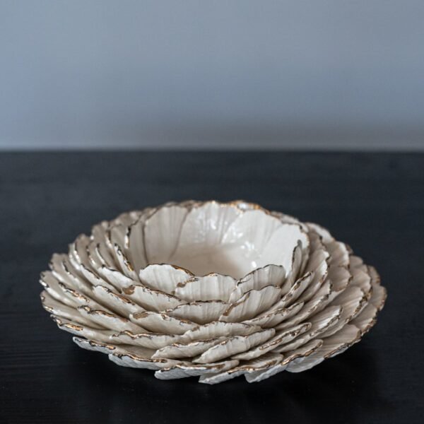 DSC05336-Edit.jpg Redos keramikos rankų darbo šeimos židinys/žvakidė