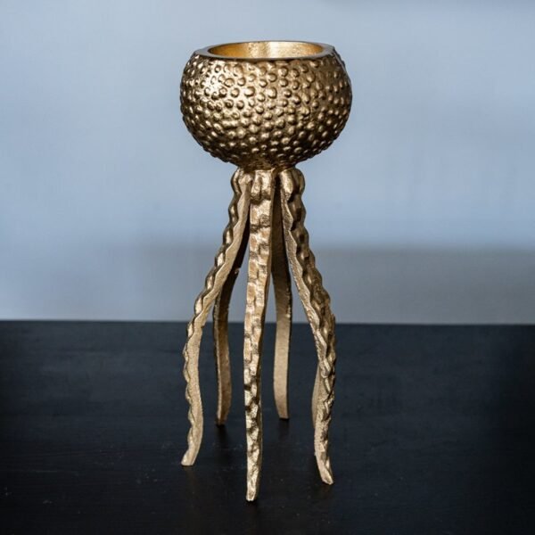 DSC05369-Edit.jpg Žvakidė "Auksinė medūza"