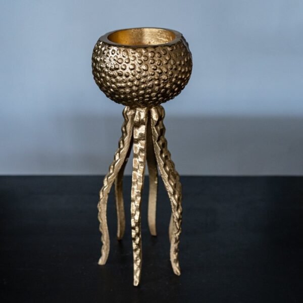 Žvakidė "Auksinė medūza"