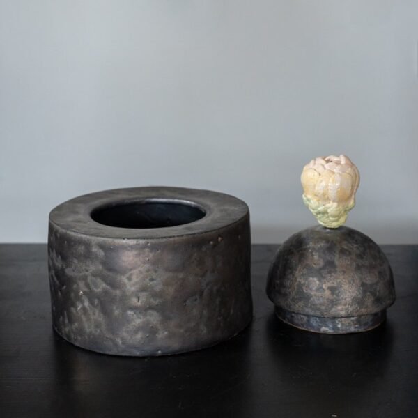 DSC05759-Edit.jpg Ramunės rankų darbo keramikinis indas "Paslaptingas žiedas"