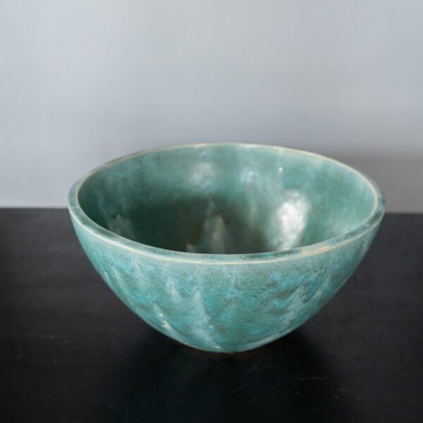 DSC05798-Edit.jpg Rankų darbo keramikinis dubuo ir padėklas "Vandenynas"