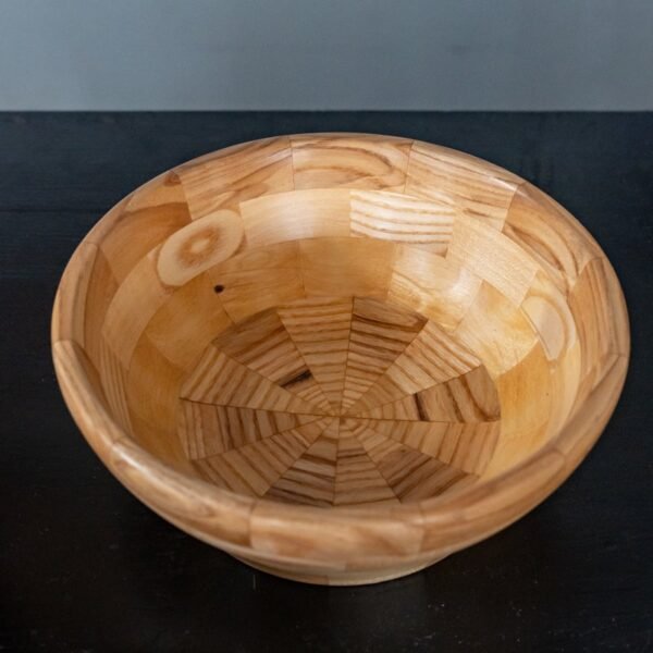 Medinių dubenėlių rinkinys