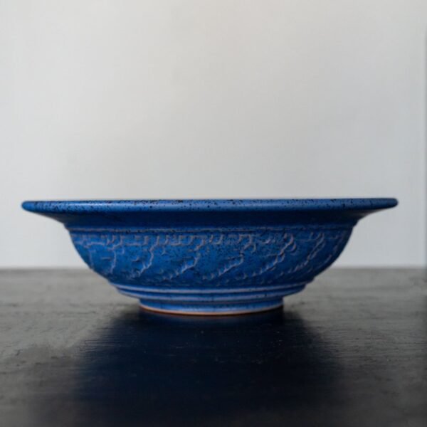 DSC08359-Edit.jpg Rankų darbo keramikinis dubuo "Mėlynasis"