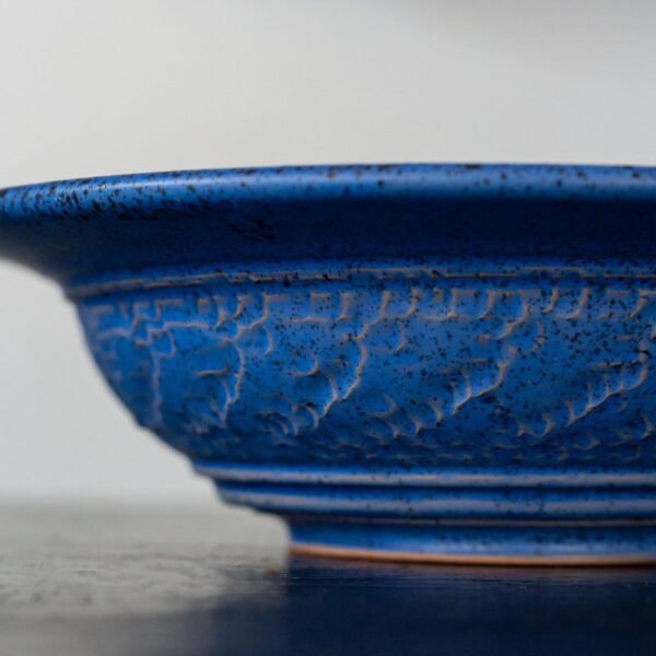 DSC08364-Edit.jpg Rankų darbo keramikinis dubuo "Mėlynasis"