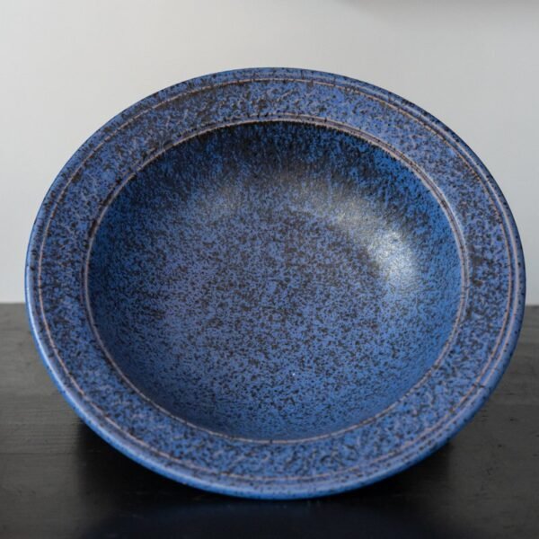 DSC08367-Edit.jpg Rankų darbo keramikinis dubuo "Mėlynasis"