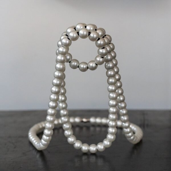 Gėrimo laikiklis "Perlų elegancija"