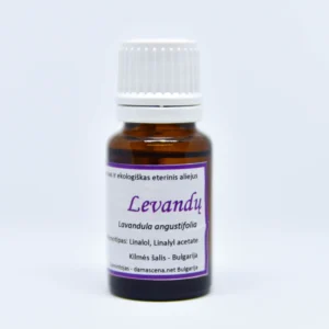 Levandų eterinis aliejus (Lavandula angustifolia) 5 ml