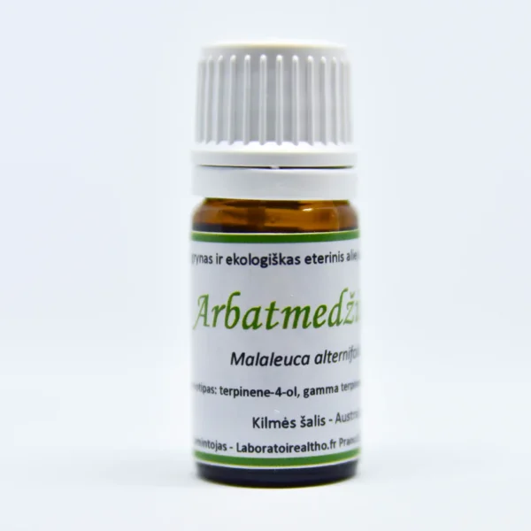 Arbatmedžių/Pražangialapių mirtenių (Malaleuca alternifolia) 5 ml