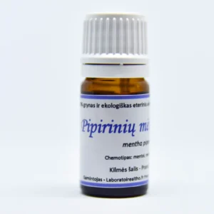 Pipirinių mėtų eterinis aliejus (Mehnta piperita) 5 ml