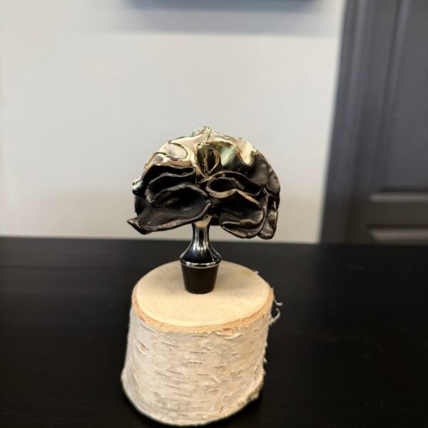 Keraminis butelio kamštis "Nepakartojama gėlė"