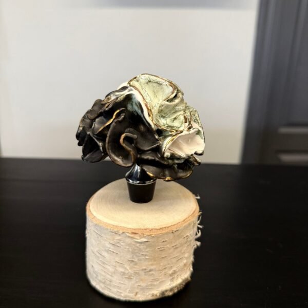 Keraminis butelio kamštis "Nepakartojama gėlė"