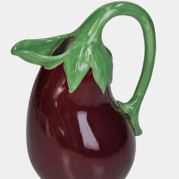 Keraminis ąsotis „Baklažanas“