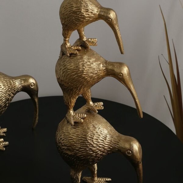 Dekoratyvinė žvakidė „Auksiniai paukščiai“