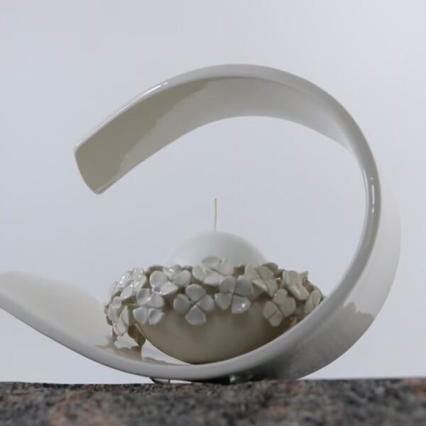 Šeimos židinys, žvakidė "Ramybės kreivė"