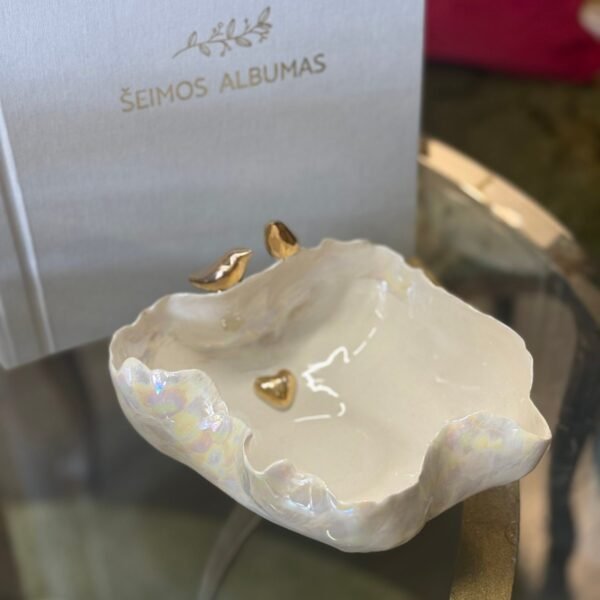 Keraminis šeimos židinys „Meilės lizdas"