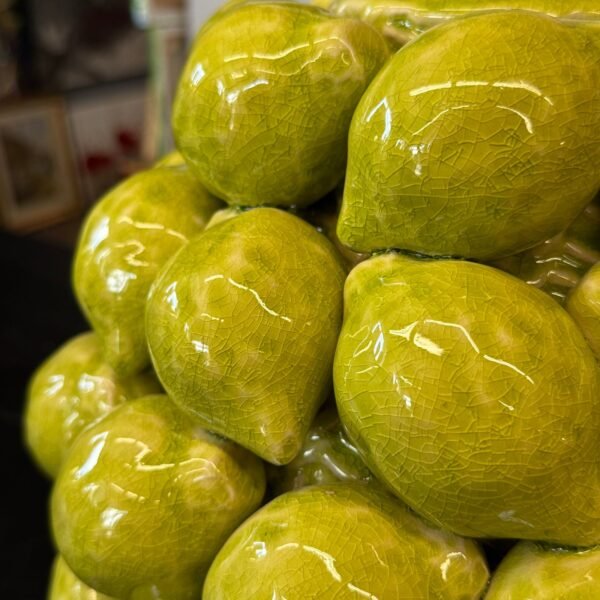 Vaza "Žalioji citrina"