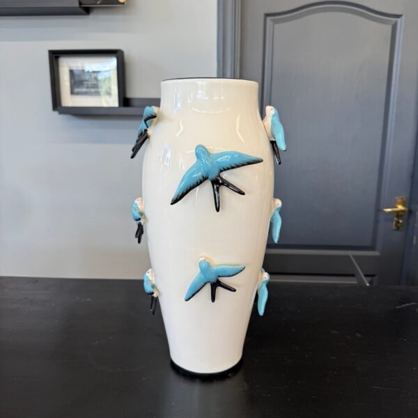 Vaza "Mėlynieji paukščiai"