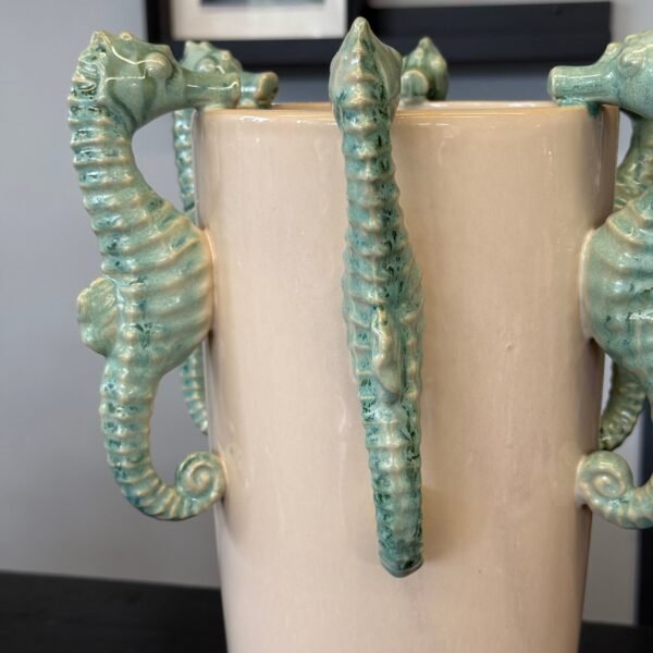 Vaza "Jūros arkliukai"