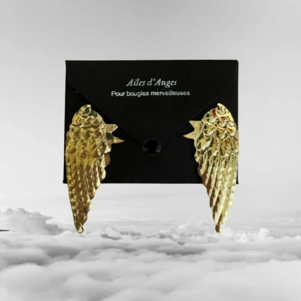 Ylustre angelo sparnai žvakei