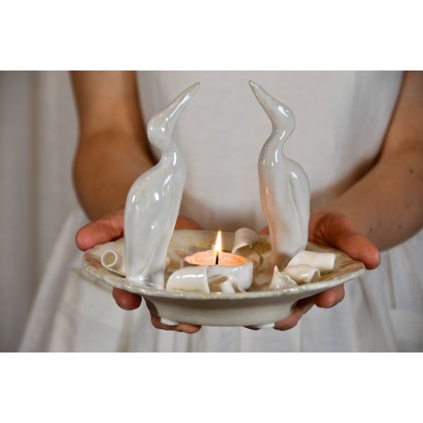 „Gervių Baltasis Ežeras“ Šeimos židinys