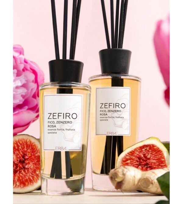 ERBAL namų kvapas su lazdelėmis „Zefiro“