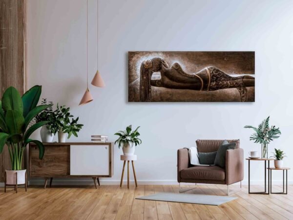 Eurikos Urbonavičiūtės paveikslo reprodukcija "Kava ir šokoladas (2017)"