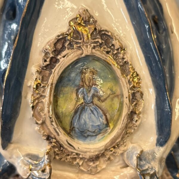 image00035-scaled-1.jpeg Keraminė rankų darbo žvakidė-dekoro figūrėlė „Karališkasis triušis“