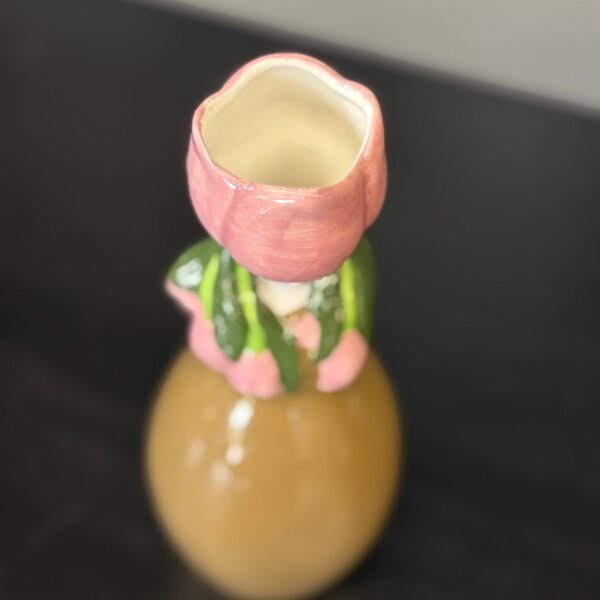 Keraminė vaza „Tulpės dama“