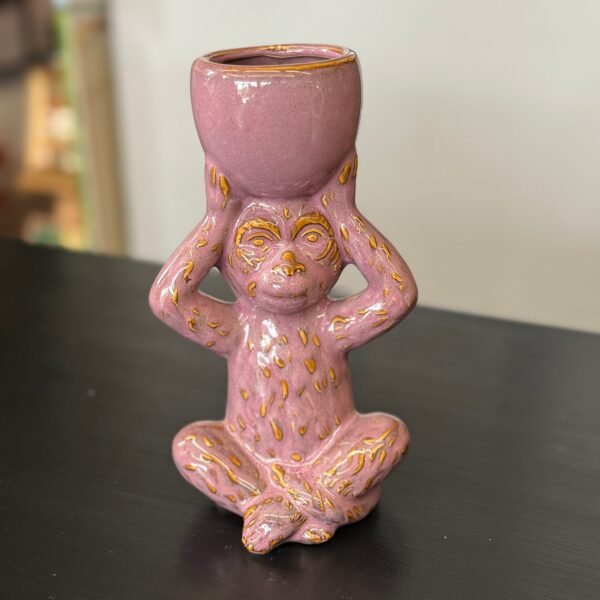 Keraminis vazonėlis „Beždžionėlė“