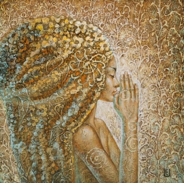 Eurikos Urbonavičiūtės paveikslo reprodukcija "Ramybė I"