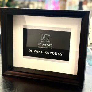 InterArt dovanų kuponas
