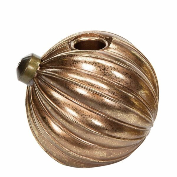 Kalėdinė žvakidė "Eglutės žaisliukas"