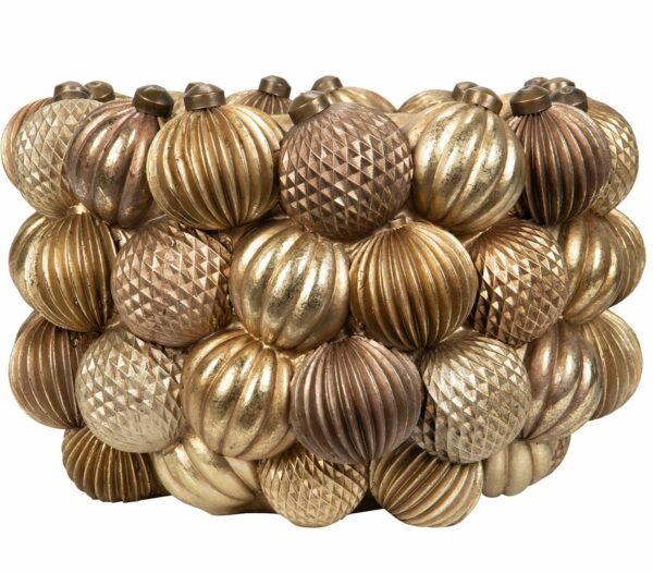 Didelis vazonas "Kalėdiniai žaislai"