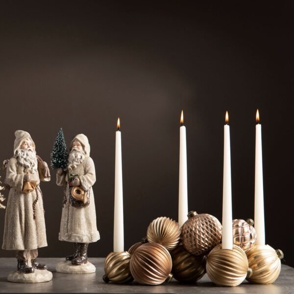 Žvakidė "Auksinės Kalėdos"