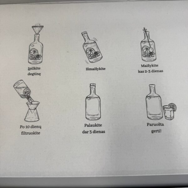 Gėrimo gaminimo rinkinys "Bosei"