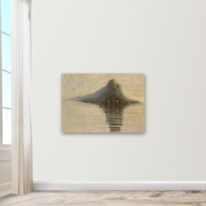 Mikalojus Konstantinas Čiurlionis "Ramybė" (1905)