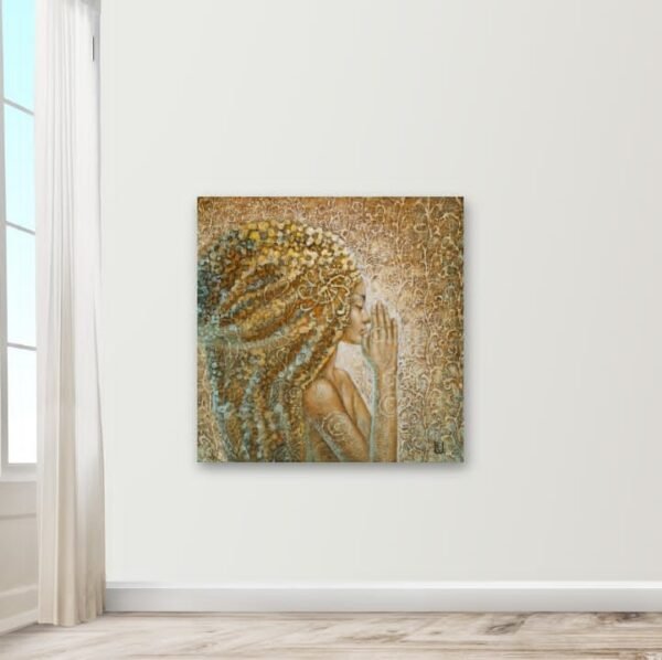 Eurikos Urbonavičiūtės paveikslo reprodukcija "Ramybė I"