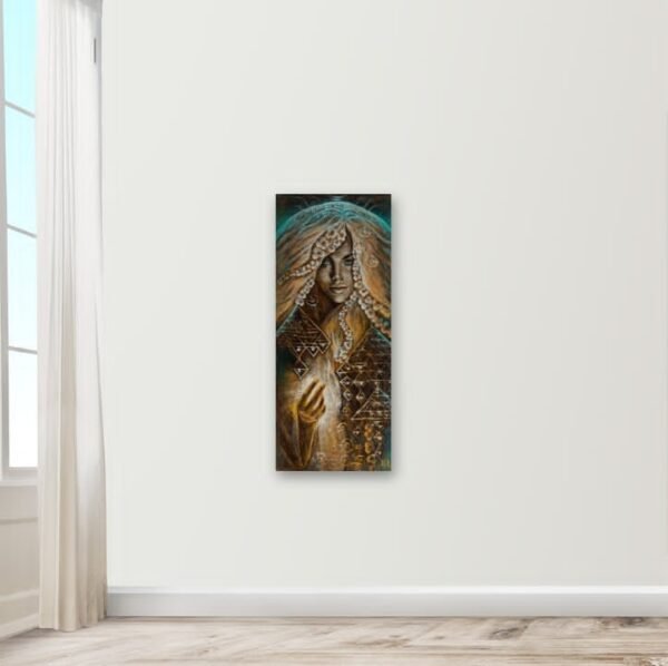 Eurikos Urbonavičiūtės paveikslo reprodukcija "Saulė (2017)"