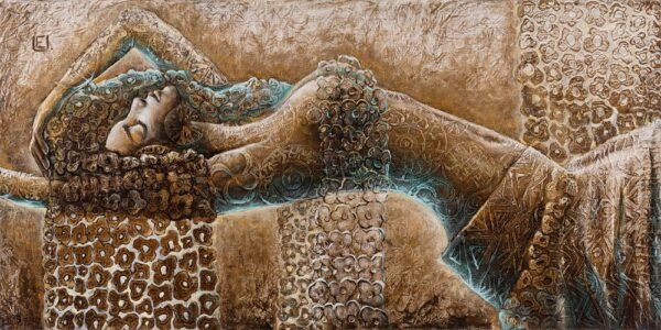 Eurikos Urbonavičiūtės reprodukcija "Saulės dukra"