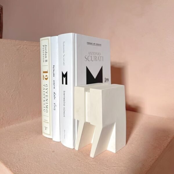 Knygų laikiklis „Kabutės“